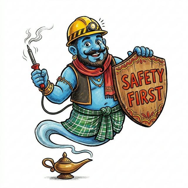 Hardware Genie Safety